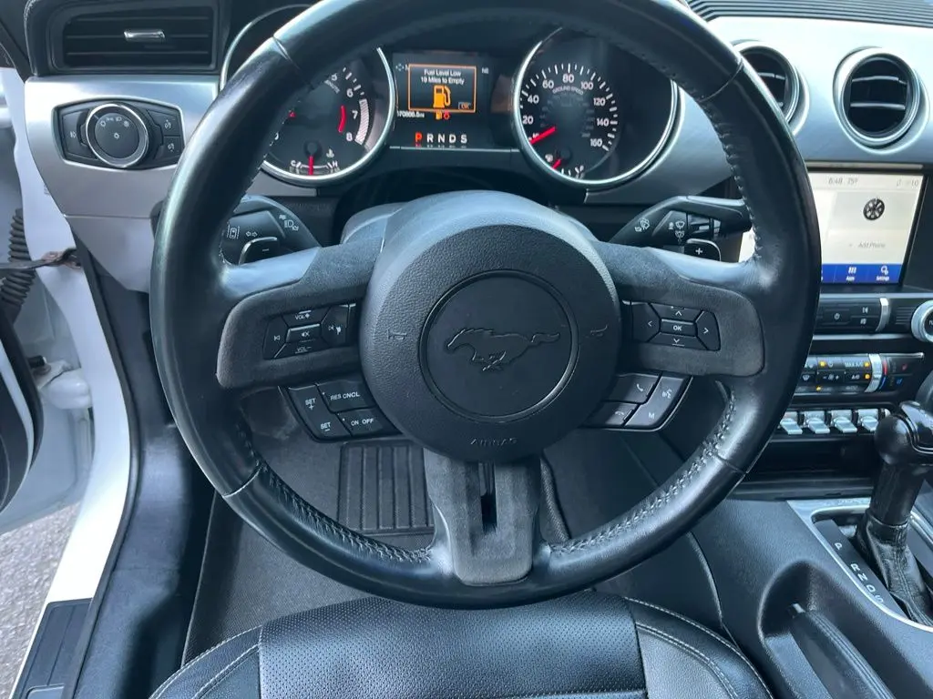 2021 Ford Mustang - $23,848