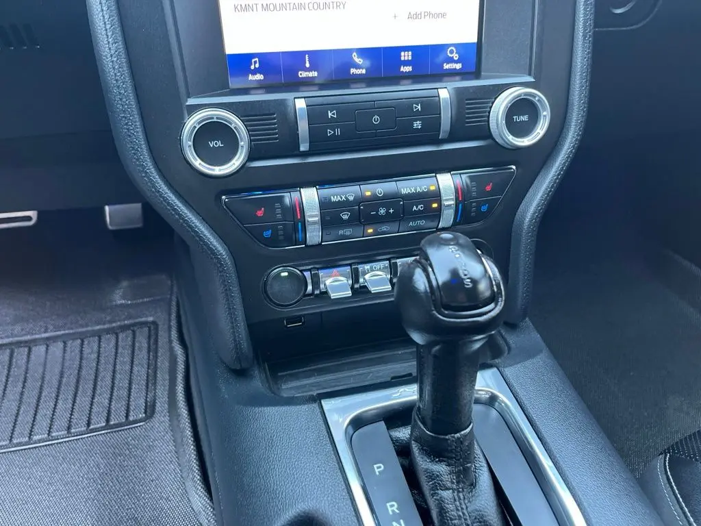 2021 Ford Mustang - $23,848