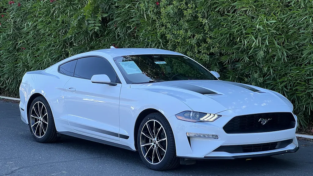 Preowned 2021 Ford Mustang EcoBoost Premium for Sale