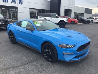 2022 Ford Mustang Ecoboost 2DR Fastback