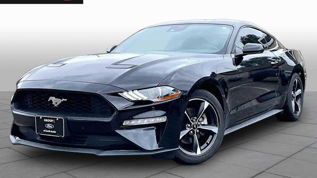 Preowned 2022 Ford Mustang EcoBoost for Sale
