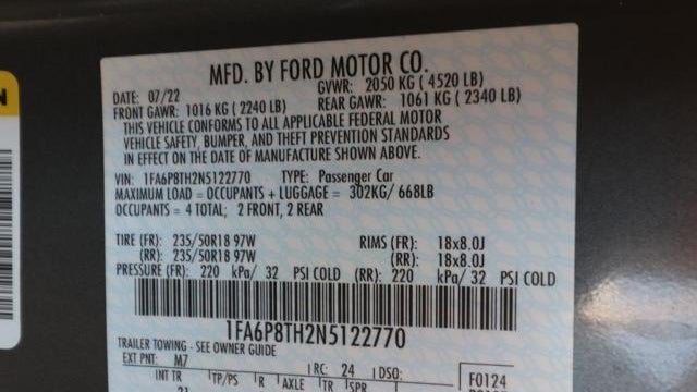 2022 Ford Mustang EcoBoost Premium