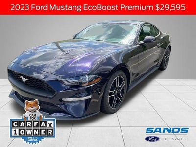 2023 Ford Mustang Ecoboost 2DR Fastback