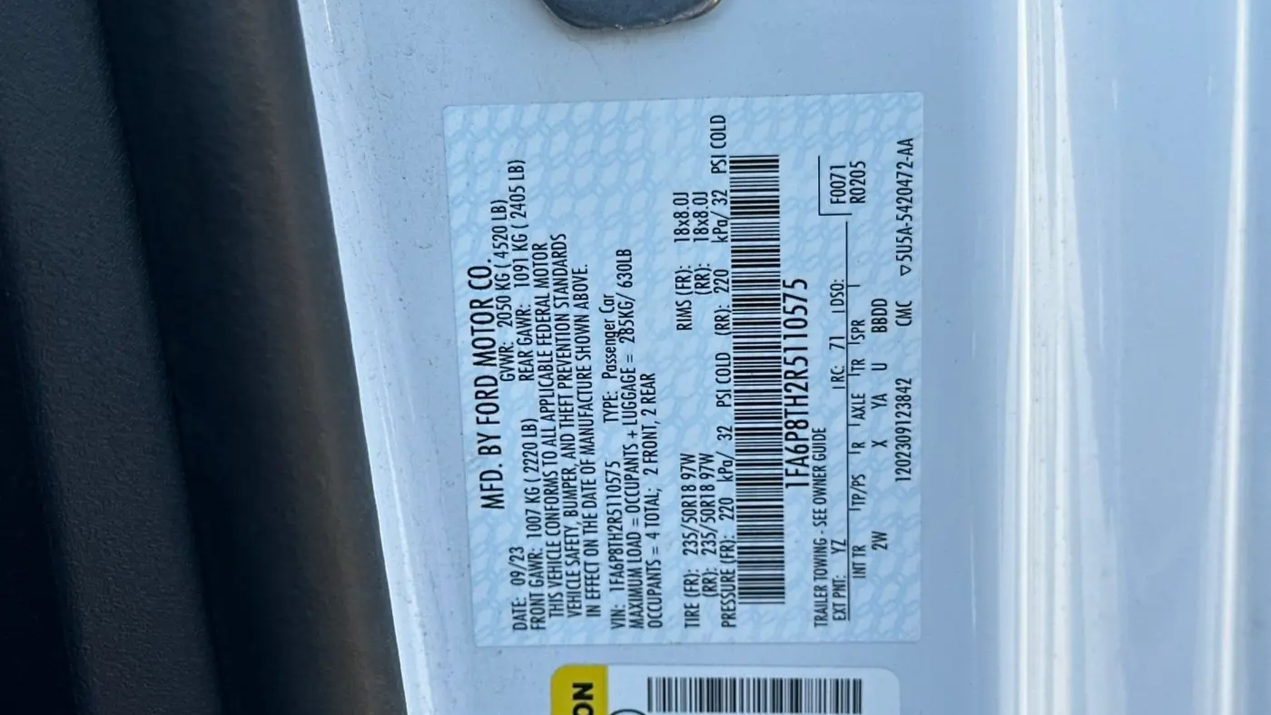 2024 Ford Mustang EcoBoost Premium