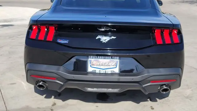 2024 Ford Mustang EcoBoost