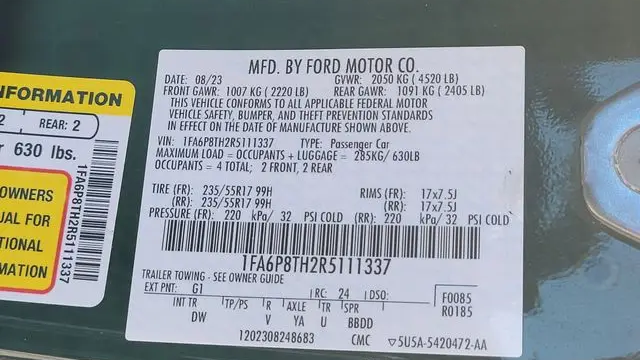 2024 Ford Mustang EcoBoost