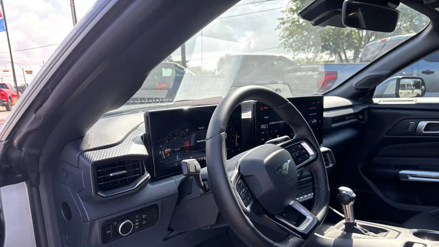 2024 Ford Mustang EcoBoost