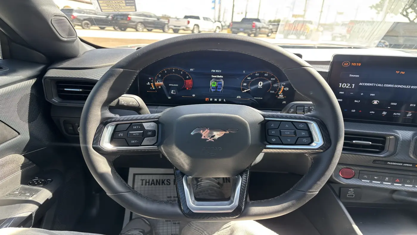 2024 Ford Mustang EcoBoost