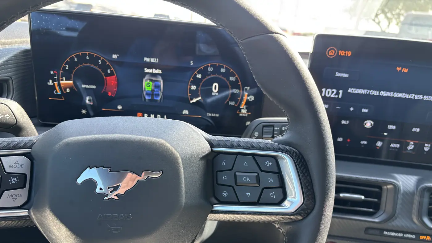 2024 Ford Mustang EcoBoost