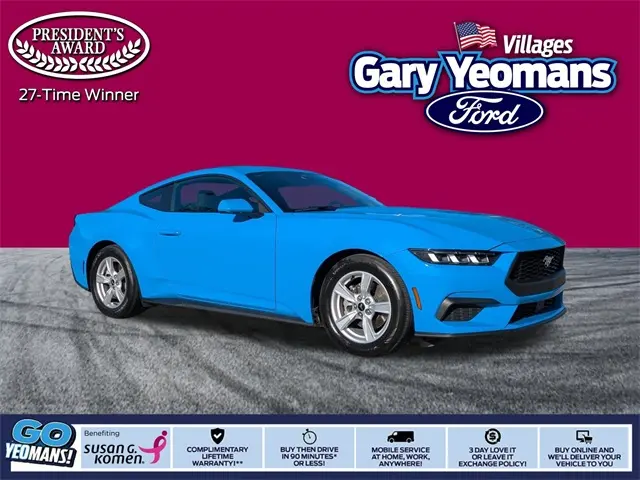 2024 Ford Mustang