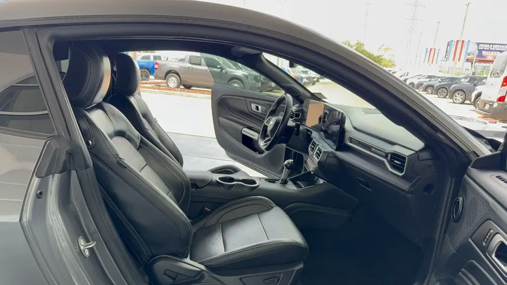 2024 Ford Mustang EcoBoost