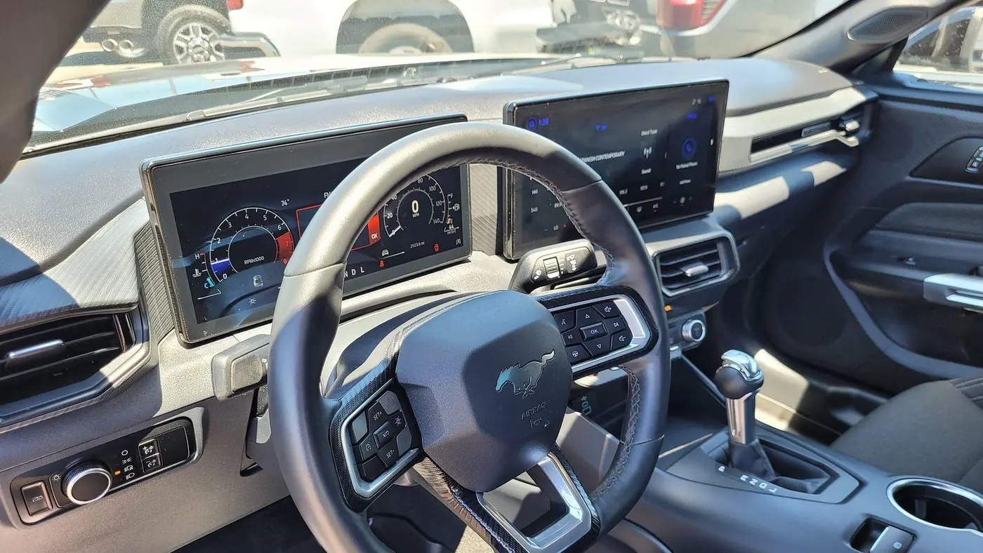 2024 Ford Mustang EcoBoost