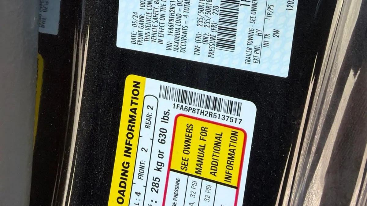 2024 Ford Mustang EcoBoost
