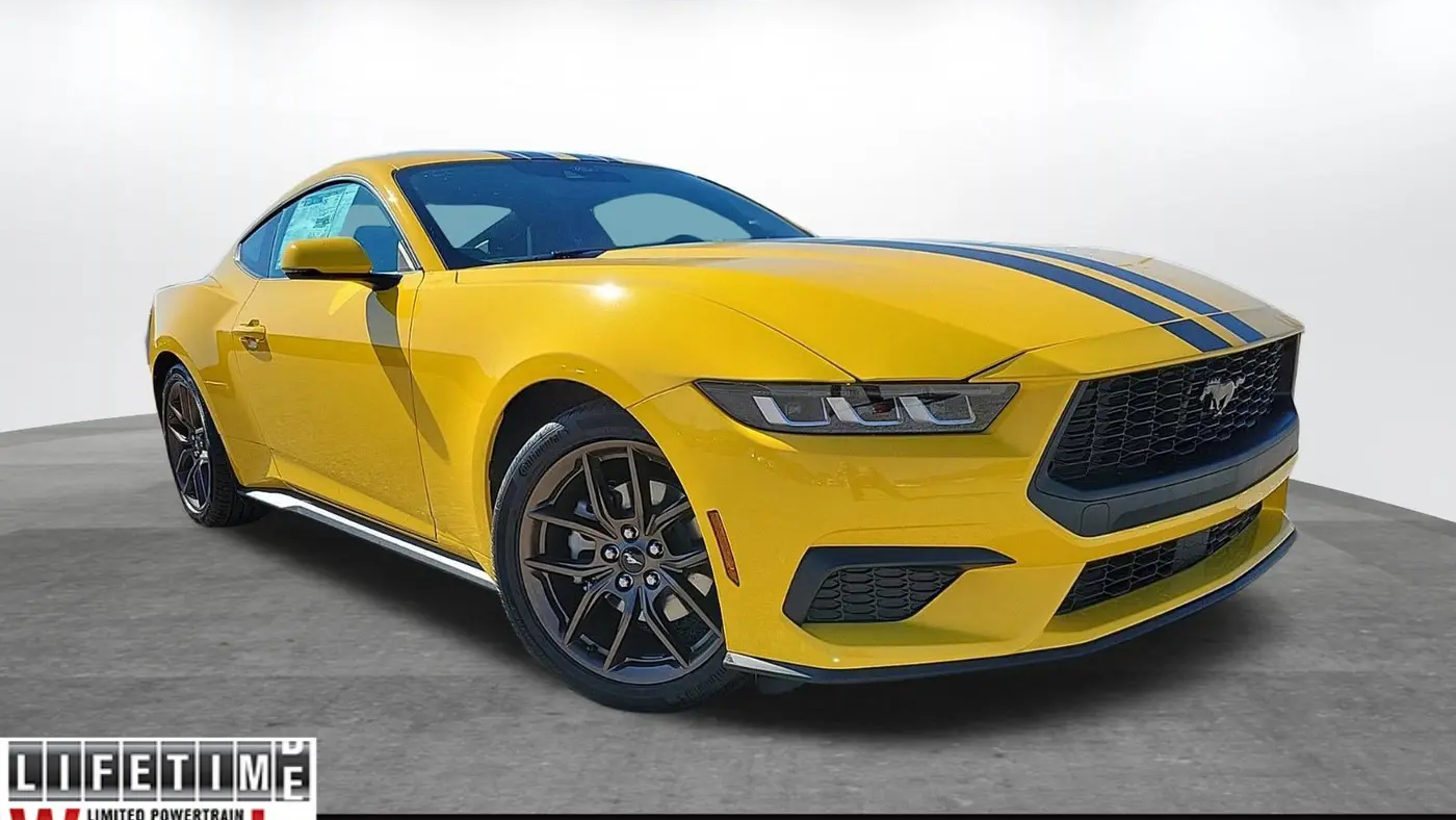 Preowned 2024 Ford Mustang EcoBoost for Sale