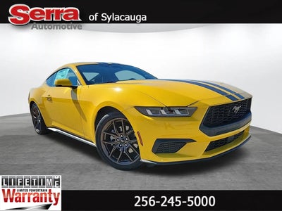 2024 Ford Mustang Ecoboost 2DR Fastback