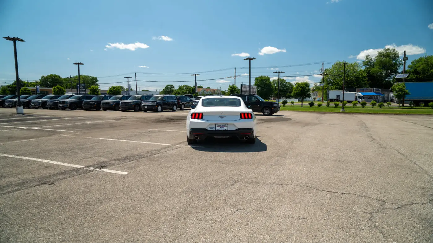 2024 Ford Mustang EcoBoost