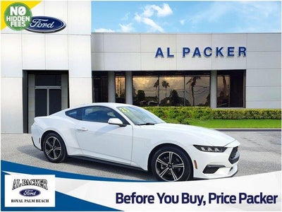 2025 Ford Mustang Ecoboost 2DR Fastback