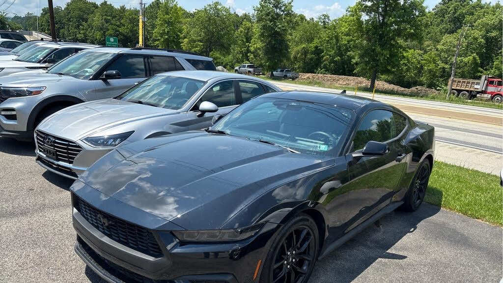 Preowned 2025 Ford Mustang EcoBoost for Sale