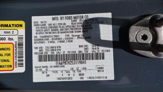2025 Ford Mustang EcoBoost