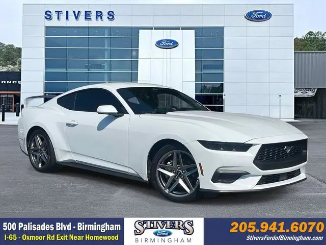 2025 Ford Mustang