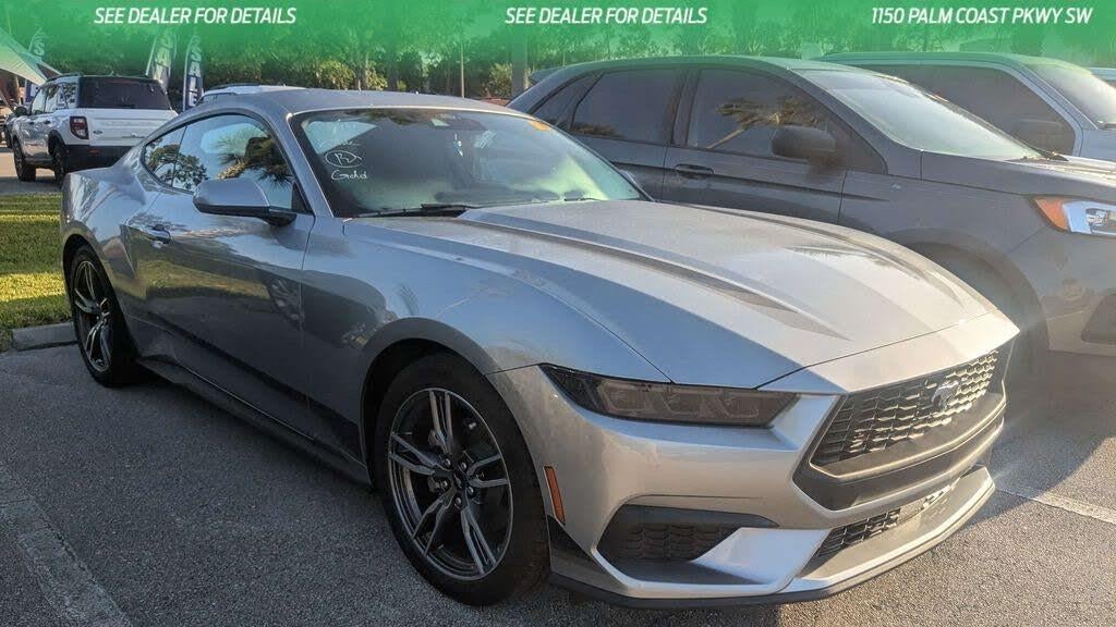 Preowned 2025 Ford Mustang EcoBoost for Sale