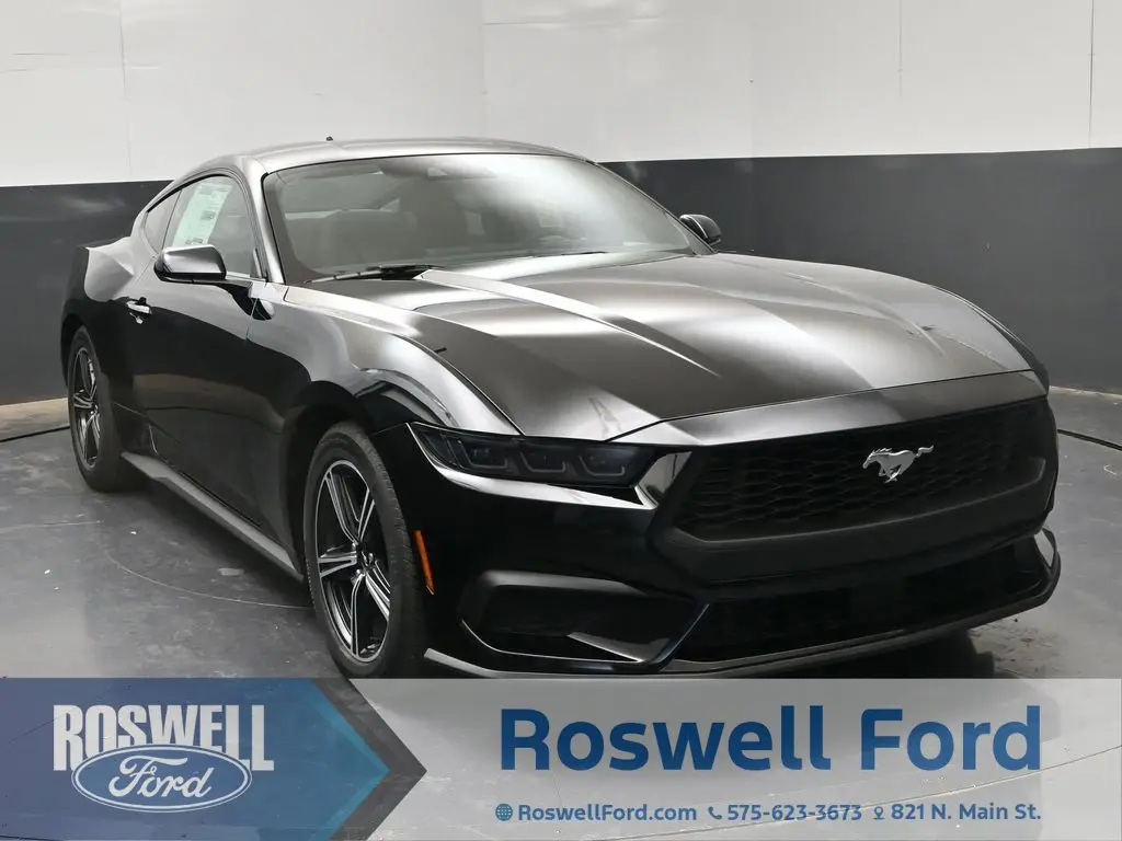 2025 Ford Mustang