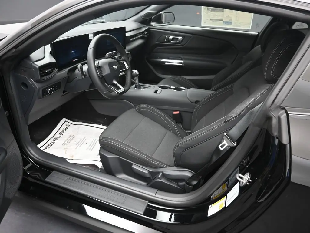 2025 Ford Mustang