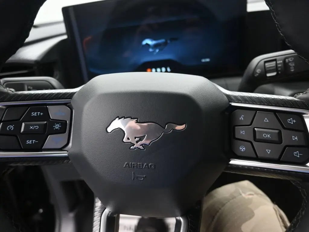 2025 Ford Mustang
