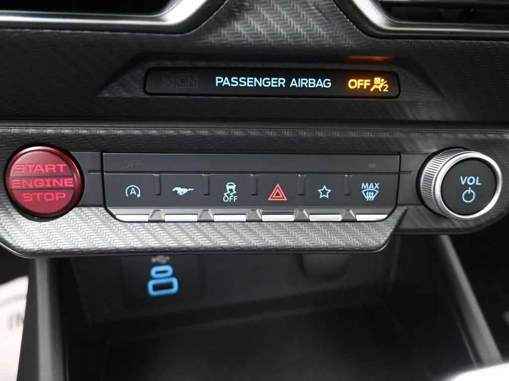 2025 Ford Mustang