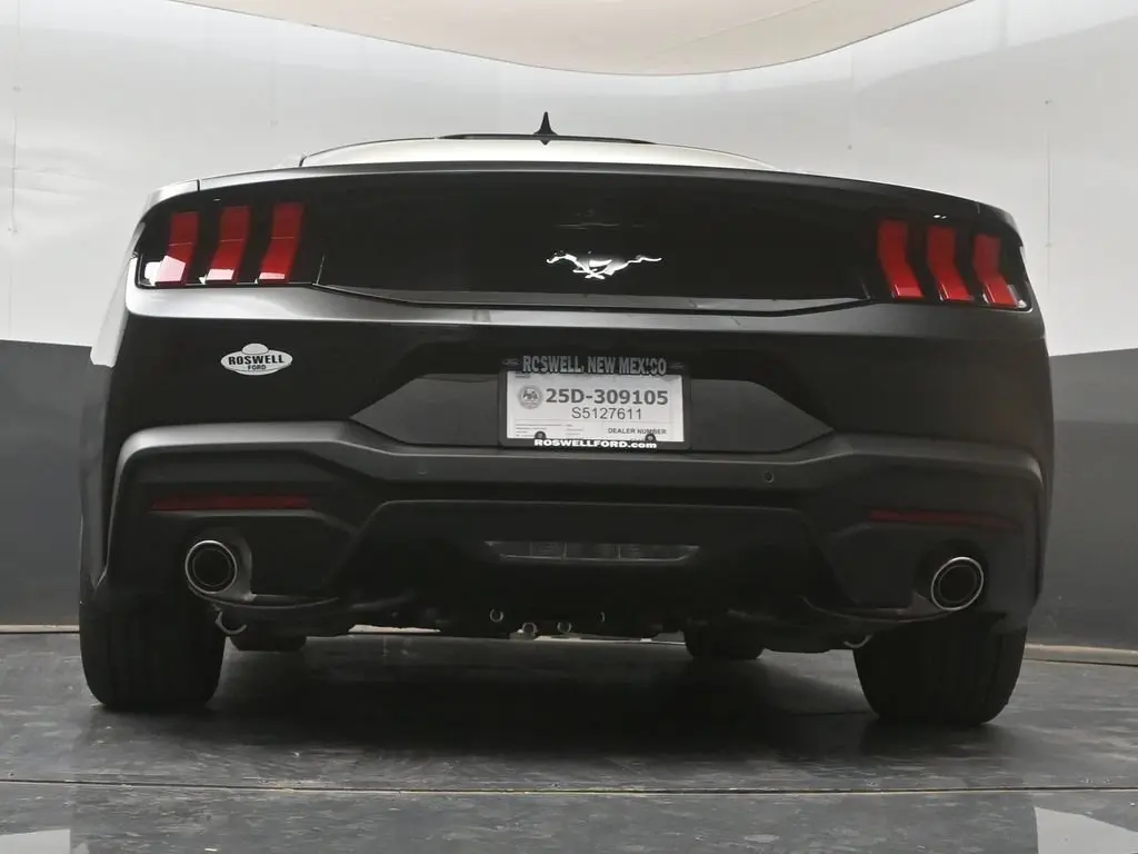2025 Ford Mustang