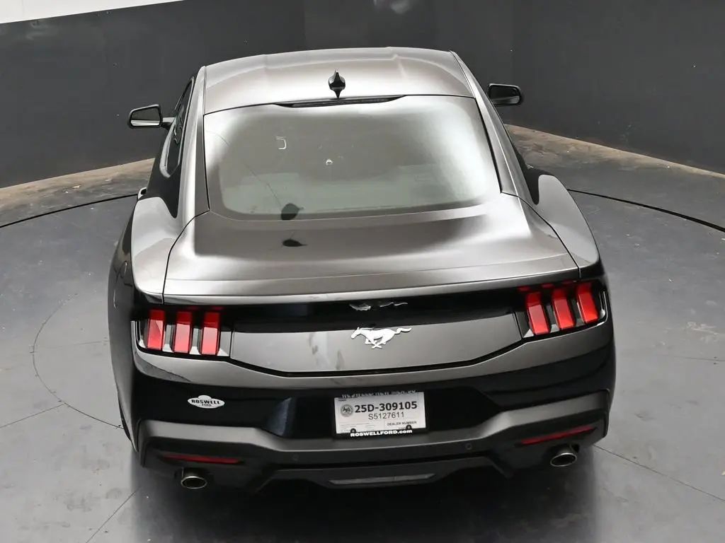 2025 Ford Mustang