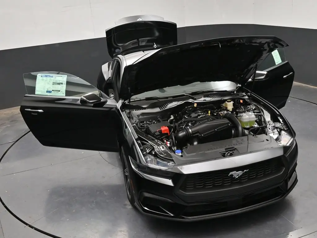 2025 Ford Mustang