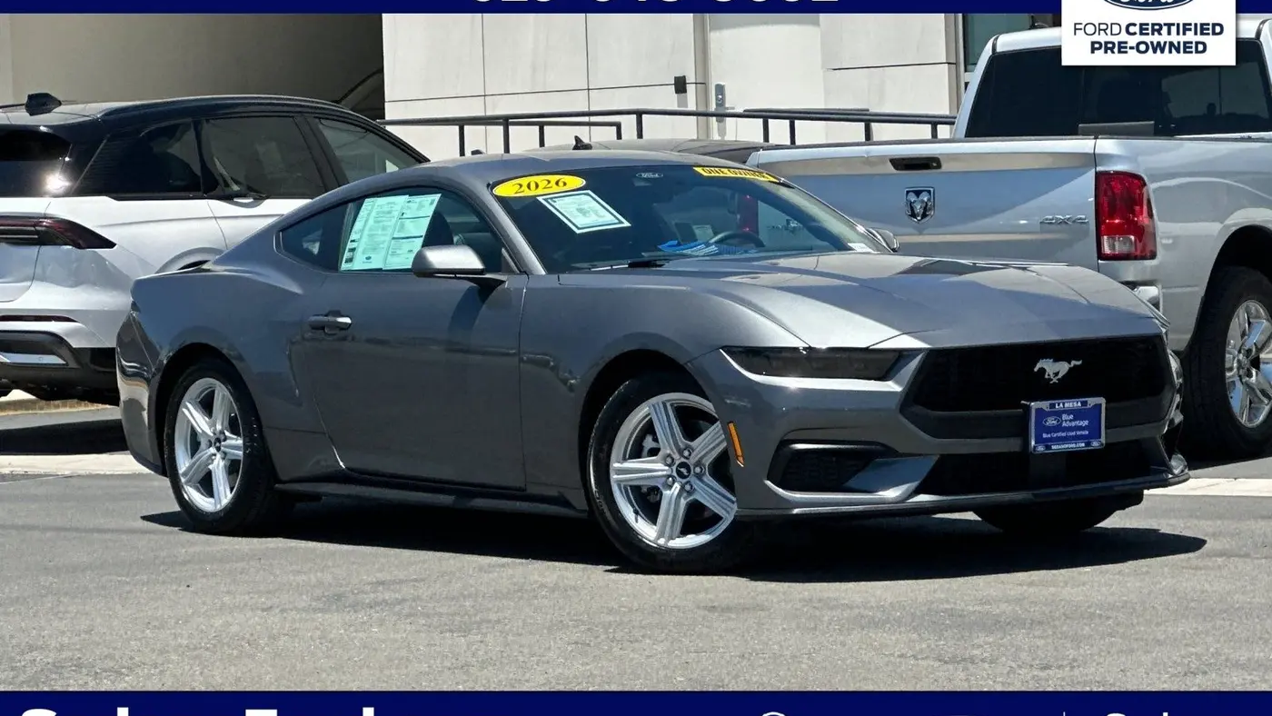 Preowned 2026 Ford Mustang EcoBoost Premium for Sale