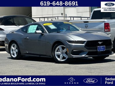 Photo of a 2026 Ford Mustang Ecoboost 2DR Fastback for sale