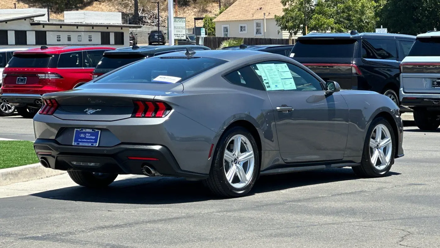 2026 Ford Mustang EcoBoost Premium