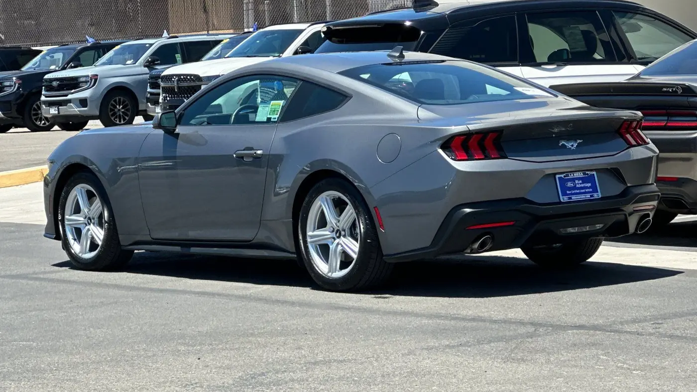2026 Ford Mustang EcoBoost Premium