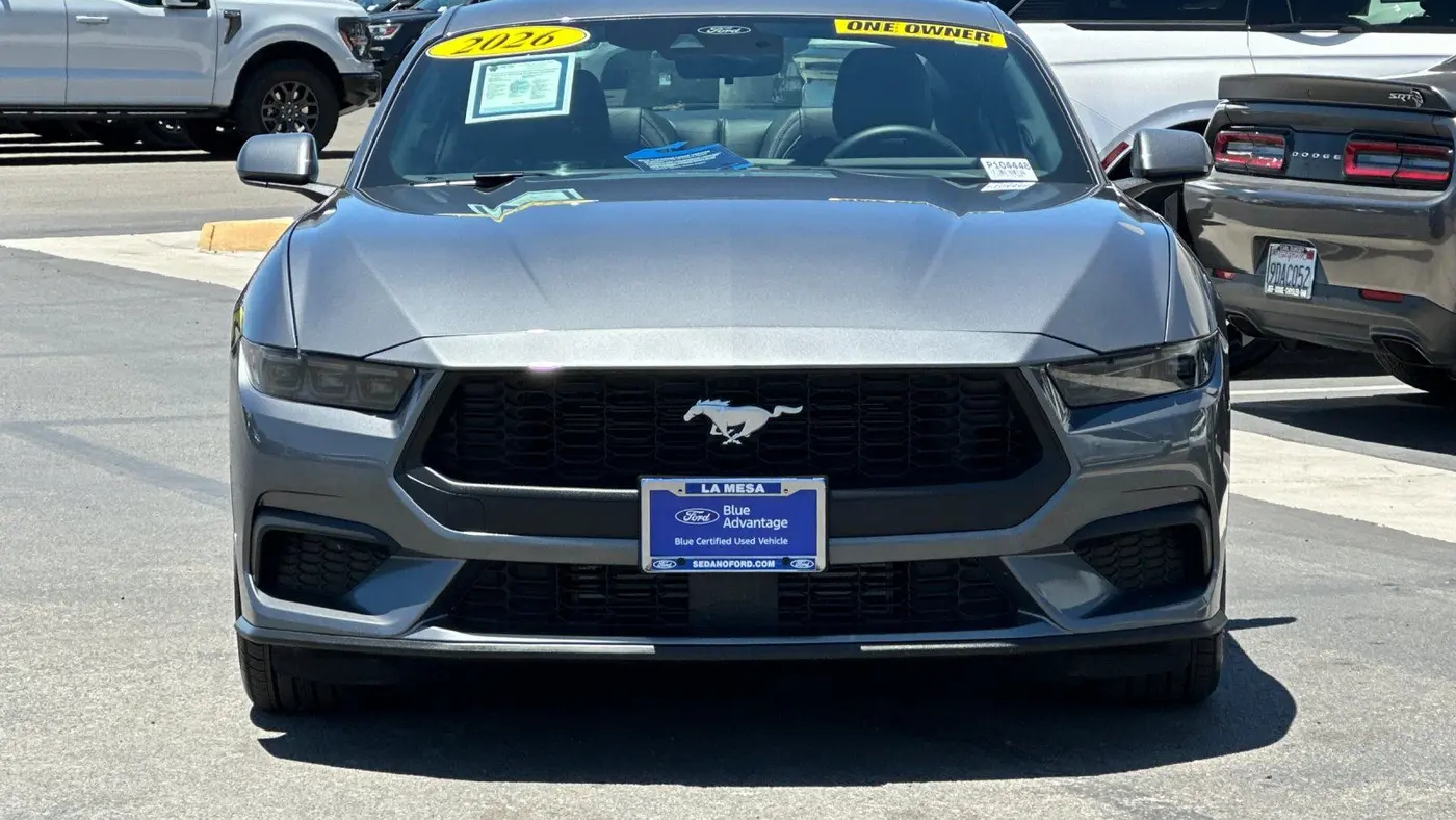 2026 Ford Mustang EcoBoost Premium