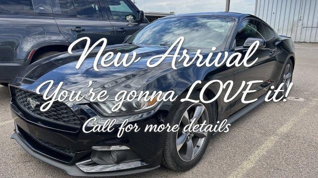 Preowned 2017 Ford Mustang EcoBoost for Sale