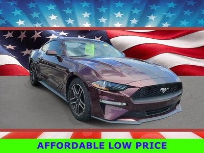 2018 Ford Mustang Ecoboost Premium 2DR Fastback