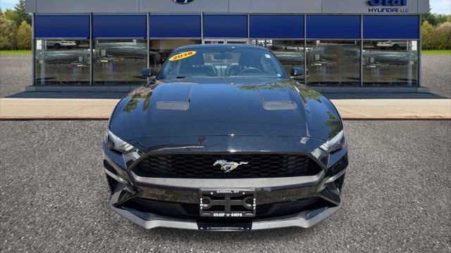 2018 Ford Mustang EcoBoost