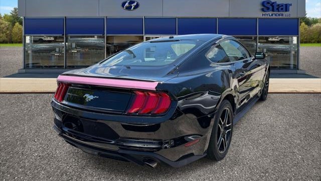 2018 Ford Mustang EcoBoost