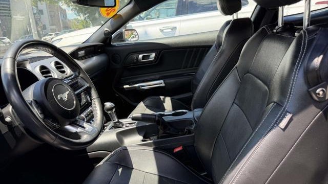2018 Ford Mustang EcoBoost