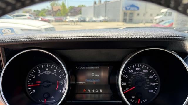 2018 Ford Mustang EcoBoost