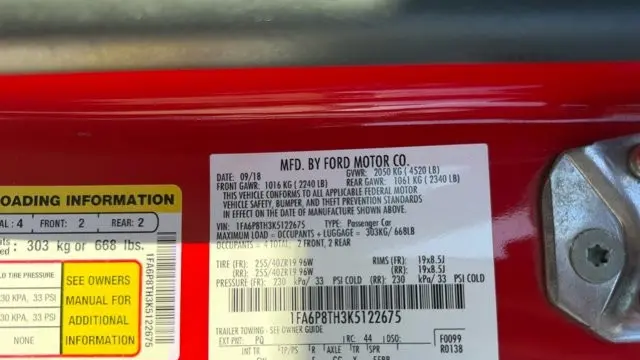 2019 Ford Mustang EcoBoost Premium