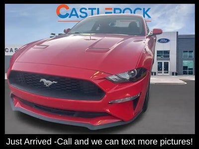 2019 Ford Mustang Ecoboost 2DR Fastback