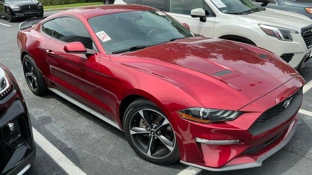 2019 Ford Mustang EcoBoost