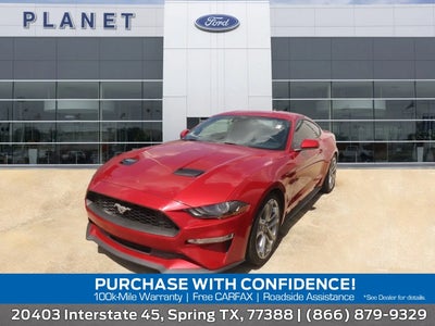 2020 Ford Mustang Ecoboost Premium 2DR Fastback