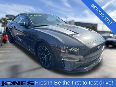 2020 Ford Mustang Ecoboost 2DR Fastback