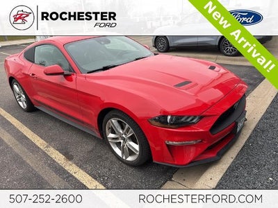 2021 Ford Mustang Ecoboost Premium 2DR Fastback