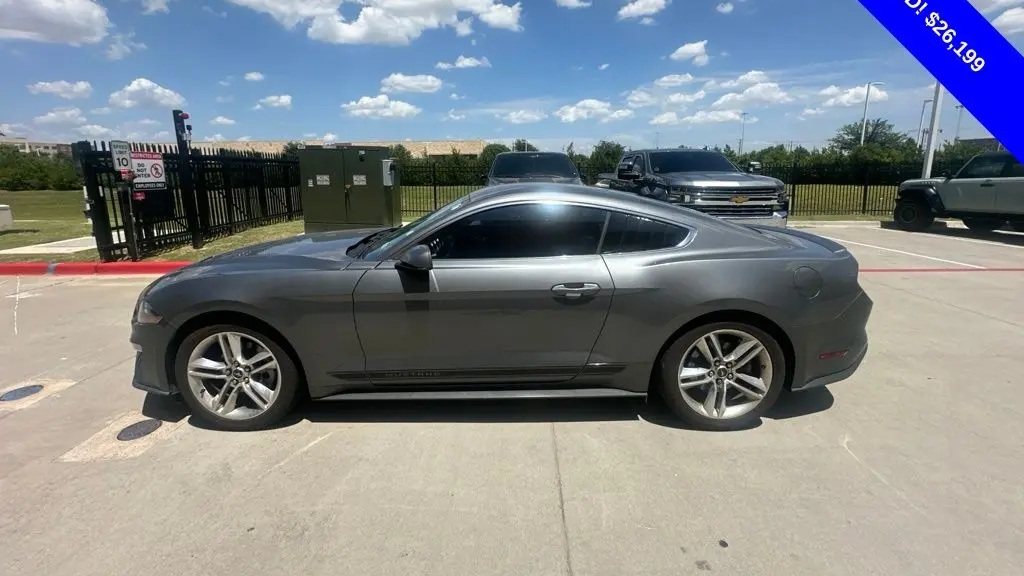 Preowned 2021 Ford Mustang EcoBoost for Sale
